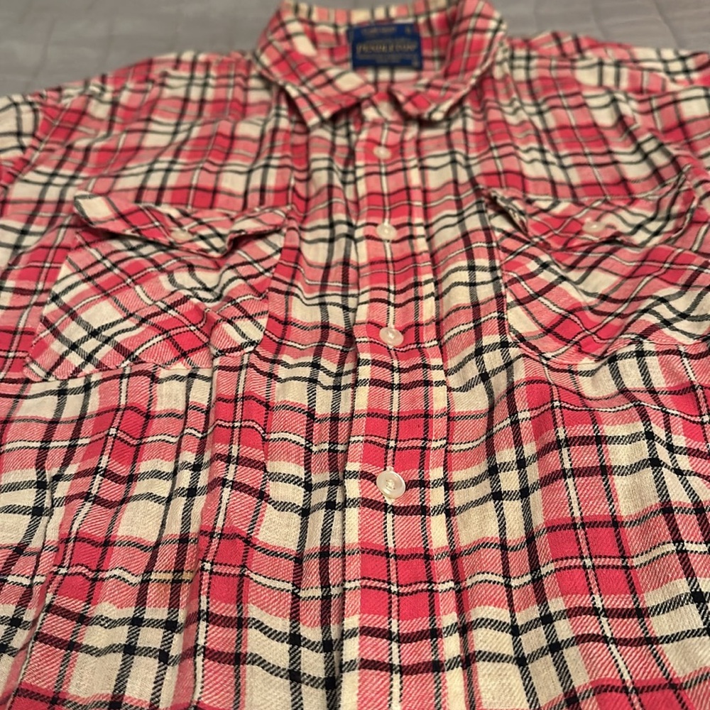 2 Pendleton flannels - Picture 9 of 9